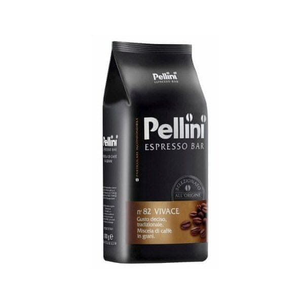 Pellini  Vivace zrnková káva 1kg